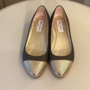 JIMMY CHOO ballet flats